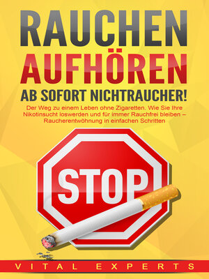 cover image of RAUCHEN AUFHÖREN--Ab sofort Nichtraucher!